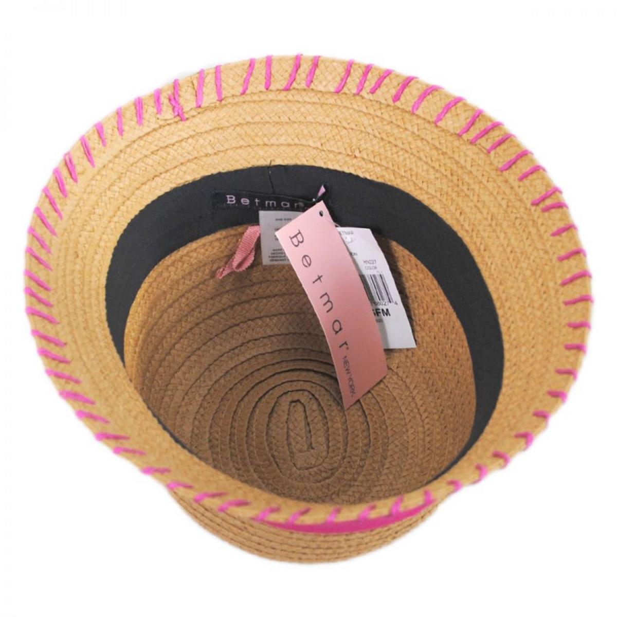 Betmar | Kiki Toyo Straw Cloche Hat | 101117 | under | HONEY