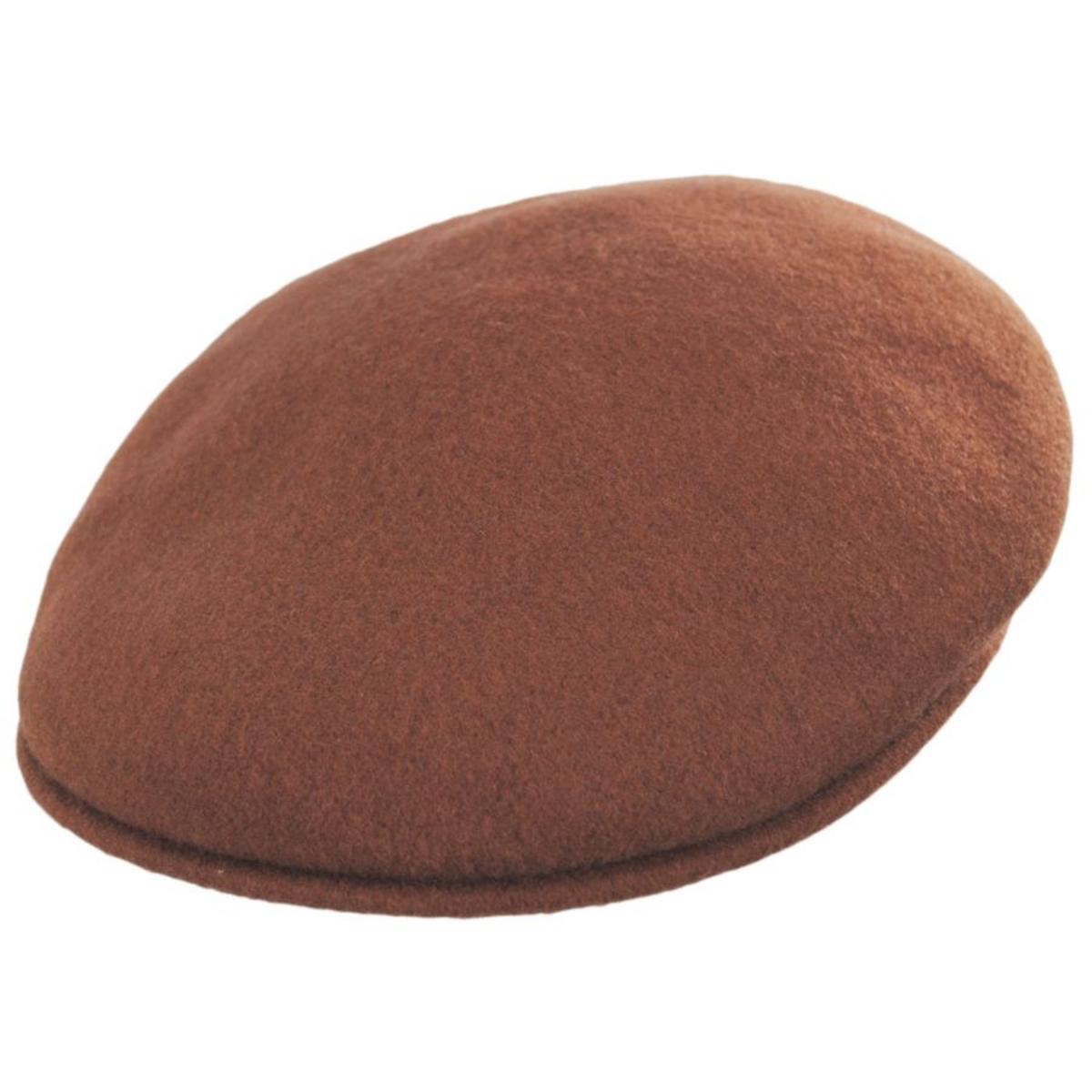 Kangol | Fashion Wool 504 Ivy Cap | 160817 | lead | MAHOGANY