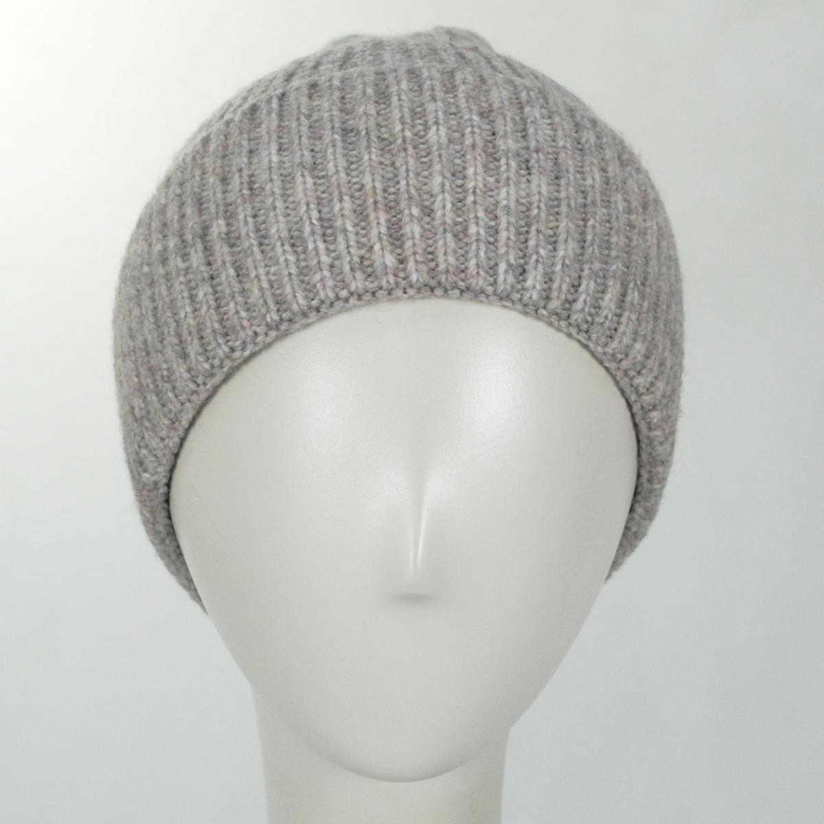 Scala | Kay Knit Beanie Hat | 500047 | front | BLUSH