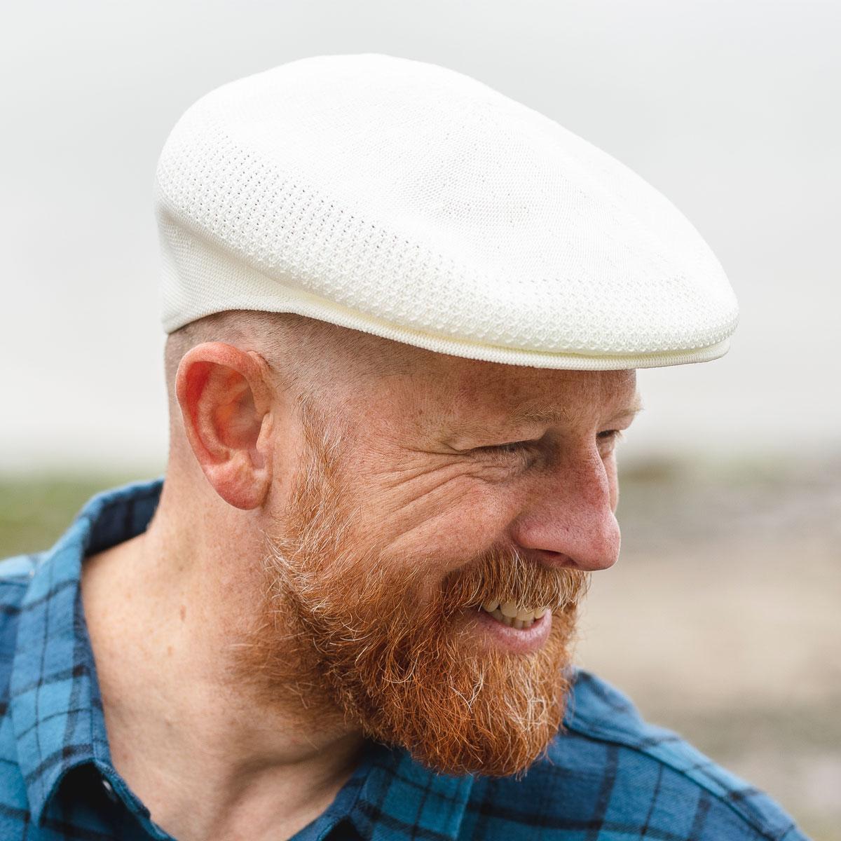 Jaxon Hats | Summer Vent Ivy Cap | 168200 | lsmone | WHITE