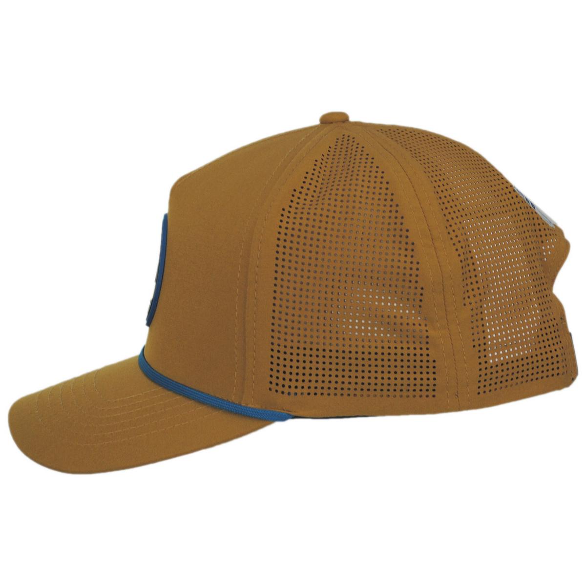 Columbia Sportswear | Tidal Pursuit 3D Stretch Snapback Baseball Cap | 400088 | profile | MAPLE SUGAR
