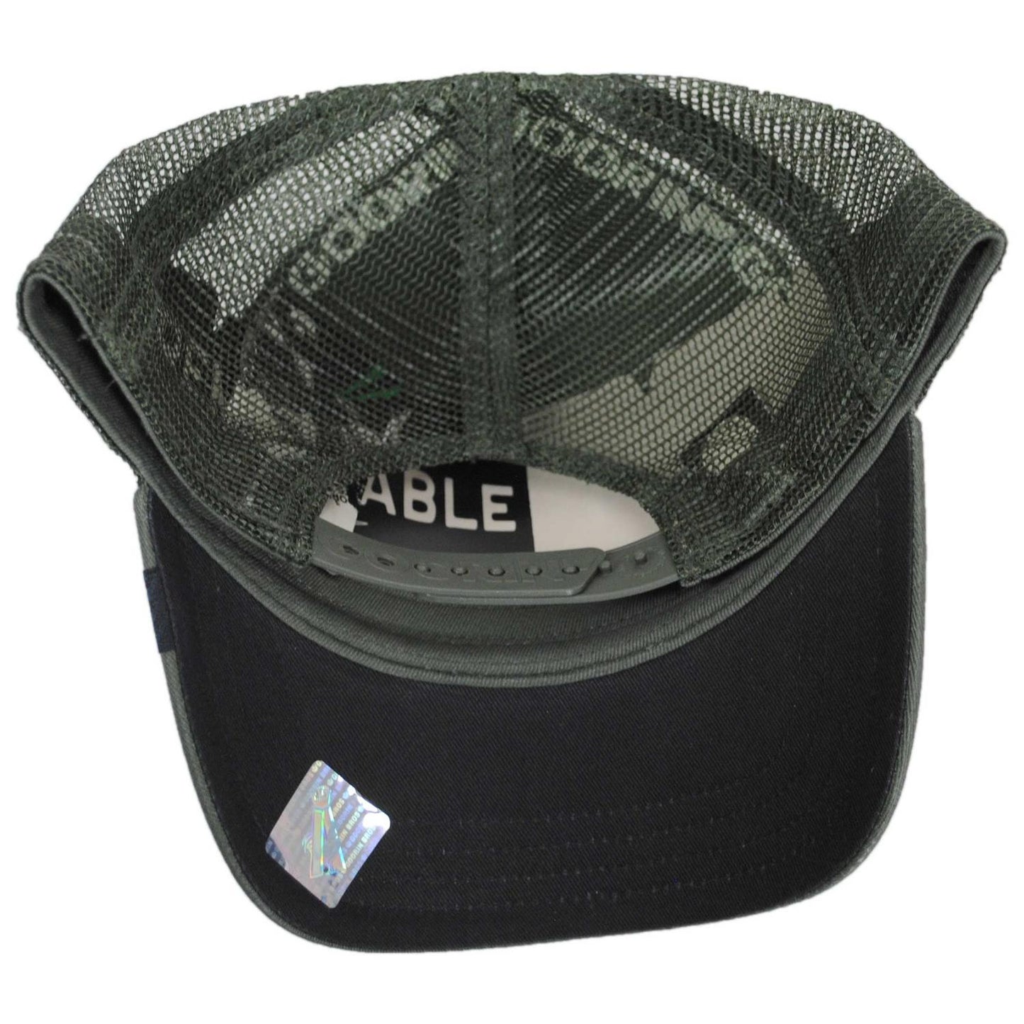Goorin Bros | Freedom Mesh Trucker Snapback Baseball Cap | 200488 | under | PALM