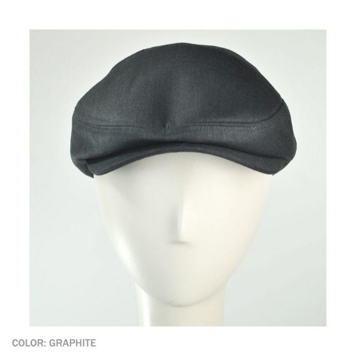 Bailey 1922 | Slater Fabric Ivy Cap | 167114 | front | GRAPHITE