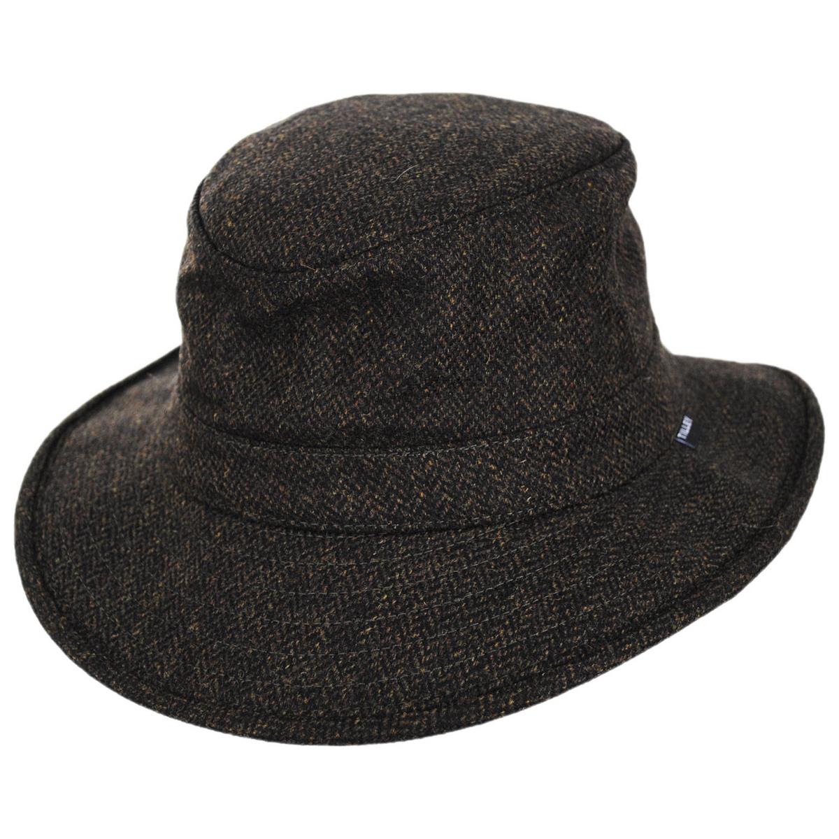 Tilley Endurables | TTW2 Tec Wool Hat | 400807 | lead | OLIVE