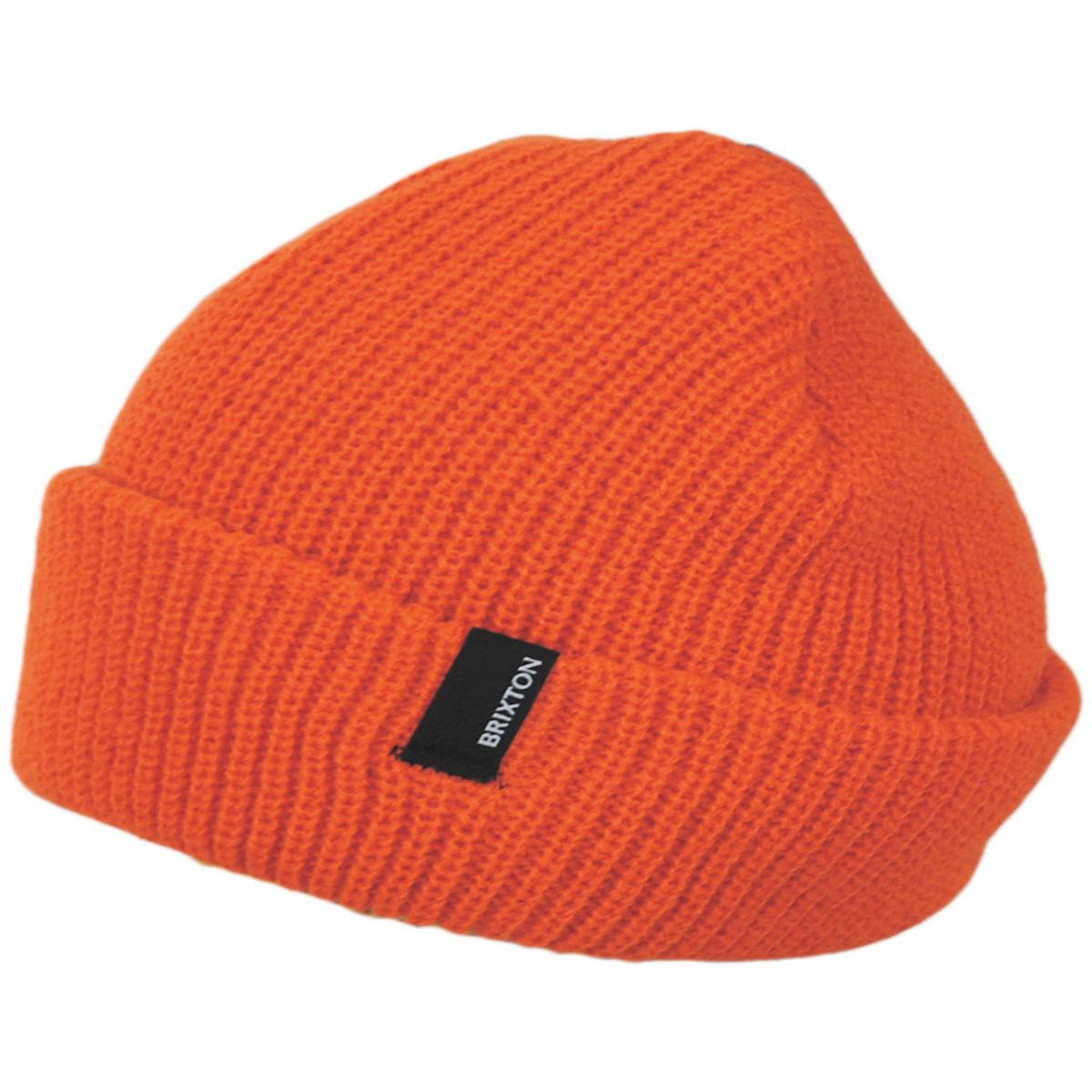 BRIXTON HATS | Baby Heist Beanie Hat | 510220 | profile | ATHLETIC ORANGE