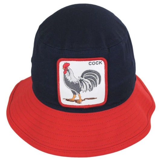 Goorin Bros | Americana Bucket Hat | 187508 | front | NAVY