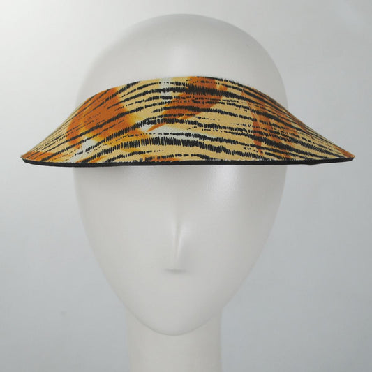 The Incredible Sunvisor | Springlace Tiger Sunvisor | 196368 | front | TAN