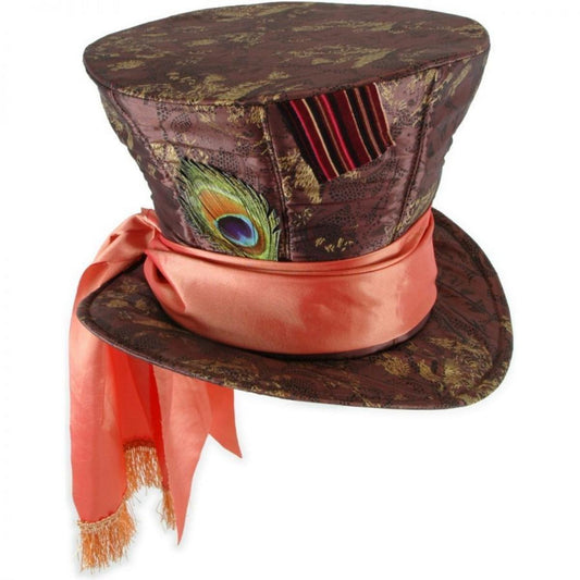 Disney | Alice in Wonderland Mad Hatter Top Hat | 190237 | lead | MULTI
