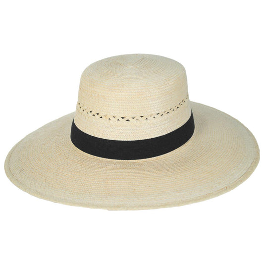 SunBody Hats | Espanola Guatemalan Palm Leaf Straw Hat | 102900 | lead | NATURAL
