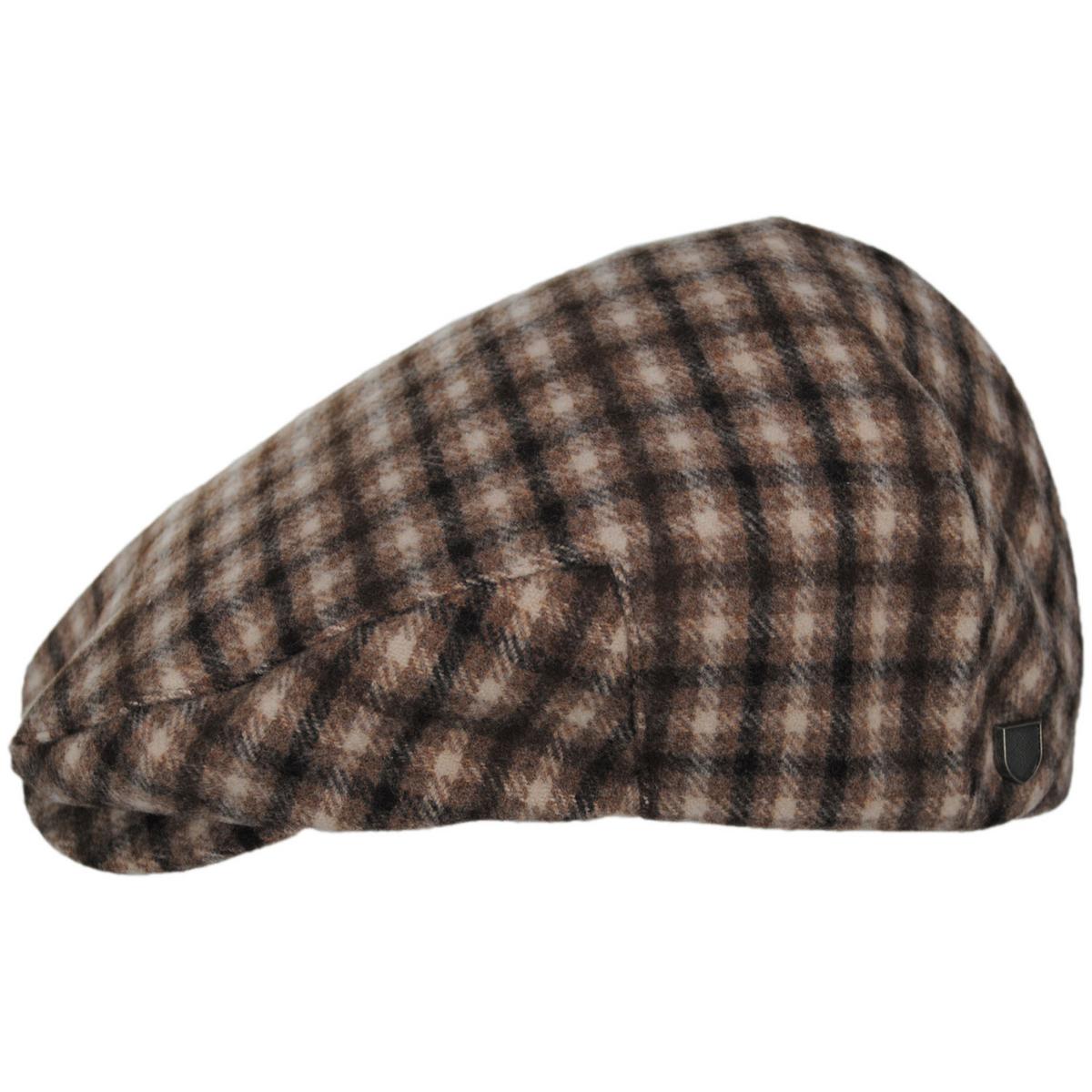 BRIXTON HATS | Hooligan Plaid Ivy Cap | 161574 | profile | SAND/BROWN