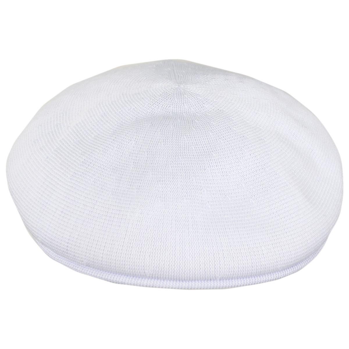 Kangol | Tropic 504 Ivy Cap | 160806 | front | WHITE