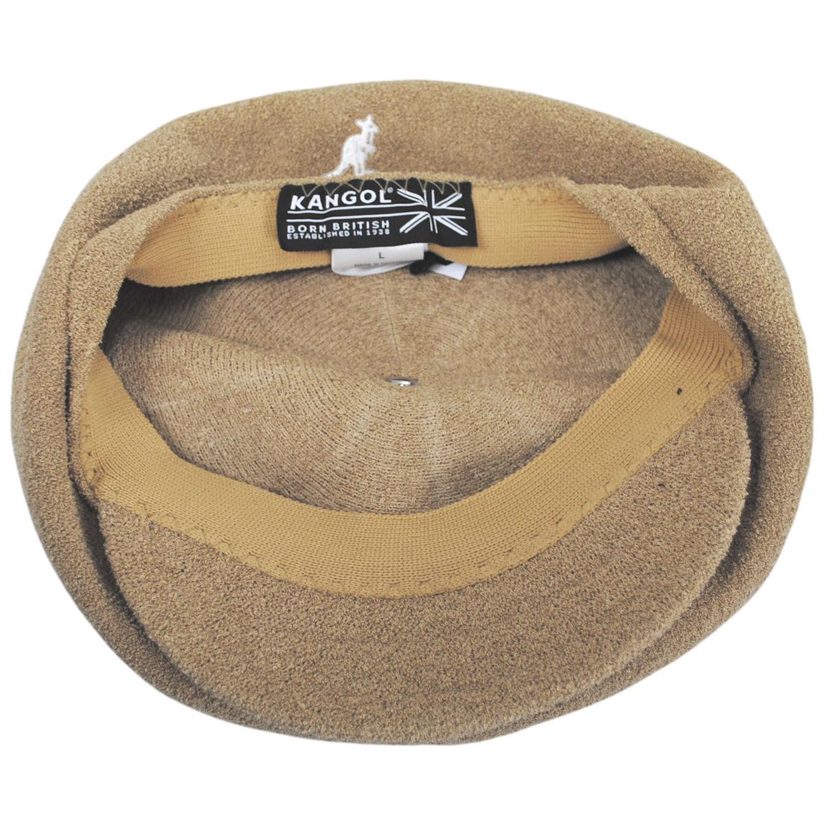 Kangol | Bermuda Hawker Newsboy Cap - Oat | 161027SS24 | under | OAT