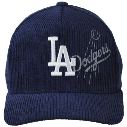 Mitchell & Ness | Los Angeles Dodgers MLB Arch Stamp Pro Snapback Baseball Cap | 223628 | front | BLUE