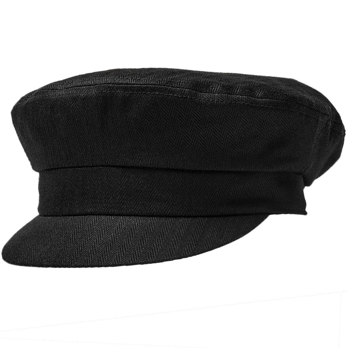 BRIXTON HATS | Toddlers' Lil Cotton Fiddler Cap | 510205 | lead | BLACK
