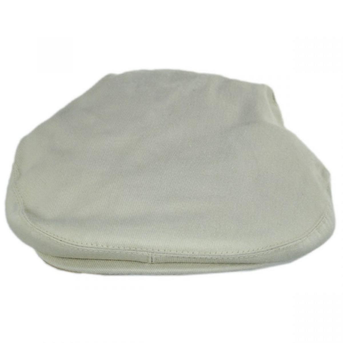 Kangol | Washed Cotton Ivy Cap | 160885 | front | KHAKI