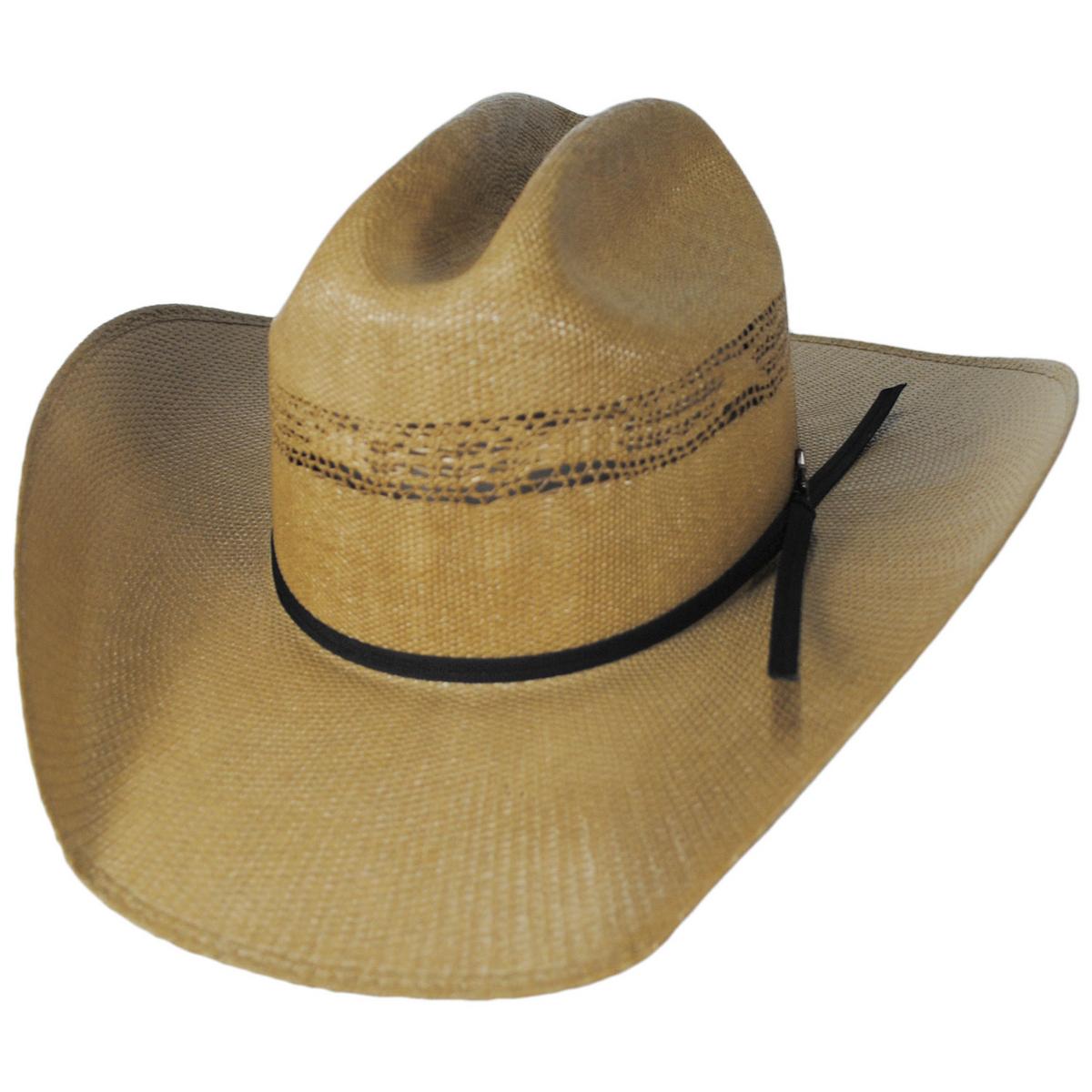 Bailey Western | Costa Bangora Straw Western Hat | 127915 | lead | RUSTIC