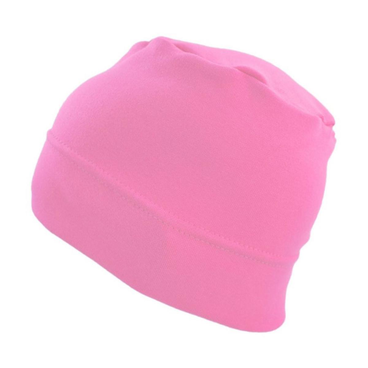 Slumbercap | Cotton Beanie Hat | 500899 | lead | BUBBLEGUM PINK