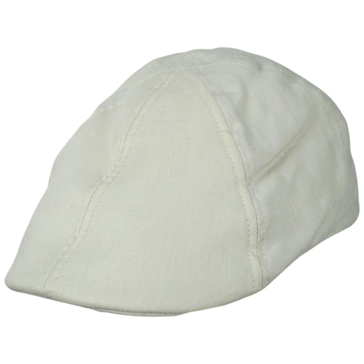 Stefeno Hats | Lucca Linen Pub Ivy Cap | 171573 | lead | BEIGE