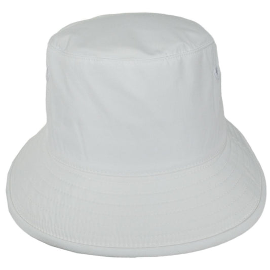 Tilley Endurables | Logo Technical T1 Travelers Bucket Hat | 400852 | front | WHITE