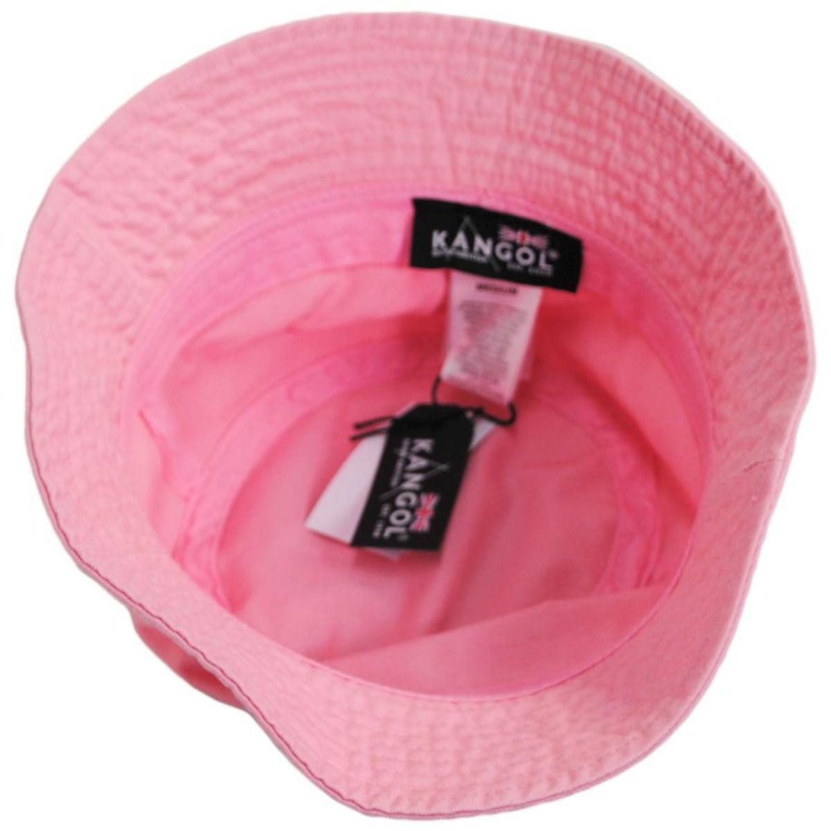 Kangol | Washed Cotton Bucket Hat - SS24 | 185701SS24 | under | PEPTO