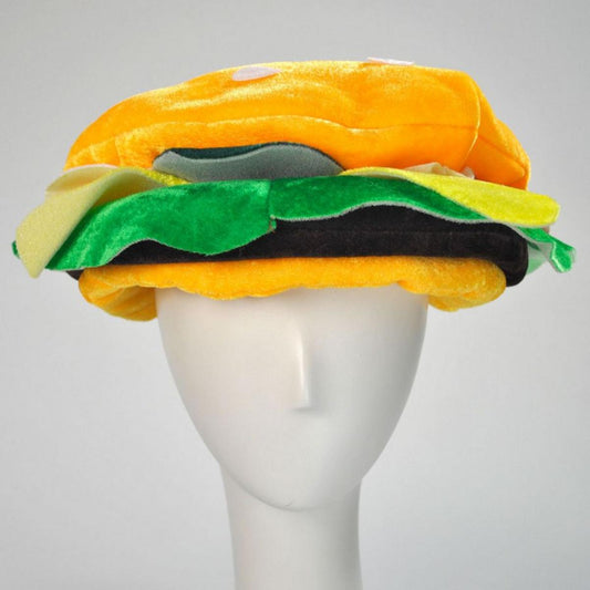 Jacobson | Hamburger Hat | 191494 | front | MULTI