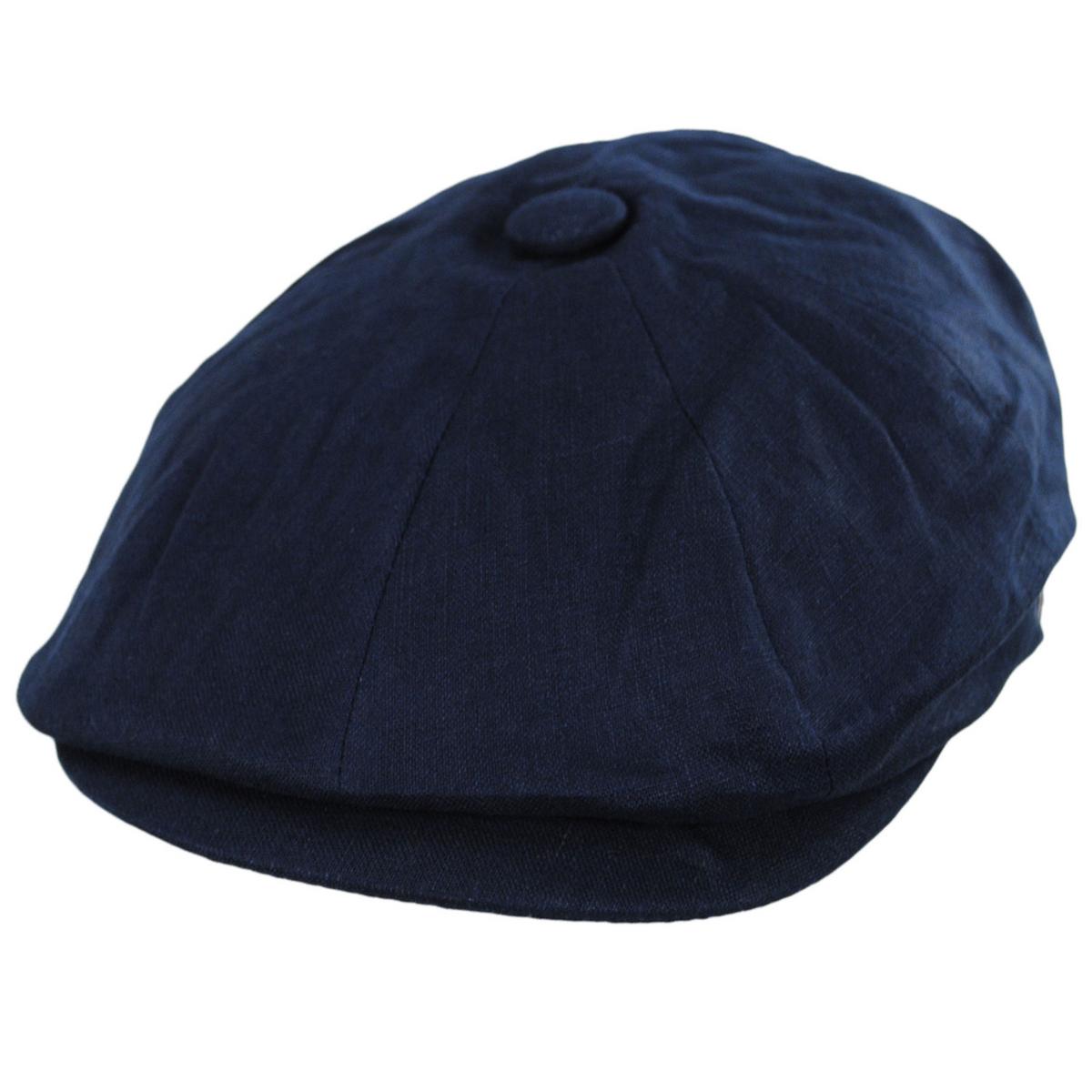 Jaxon Hats | Wholesale Linen and Cotton Newsboy Cap B2B Pre-Pack