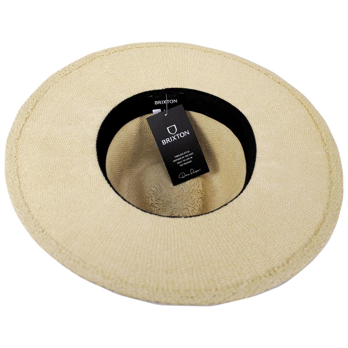 BRIXTON HATS | Cohen Toyo Straw Cowboy Hat | 128356 | under | NATURAL