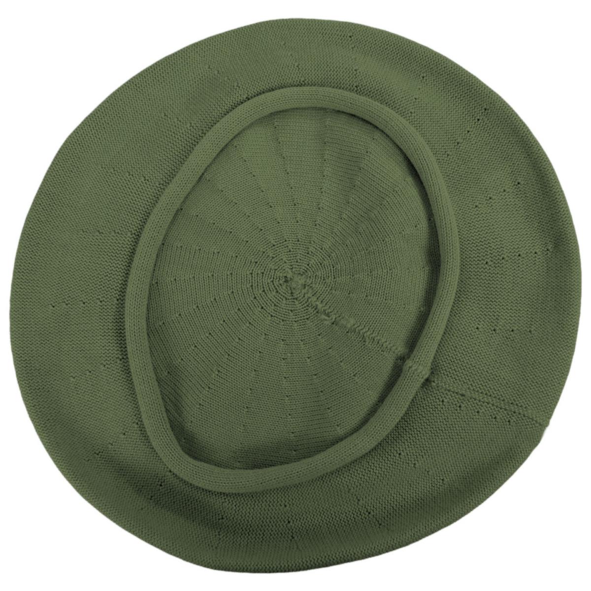 Wholesale Cotton Beret - 10.5 inch Diameter B2B Pre-Pack