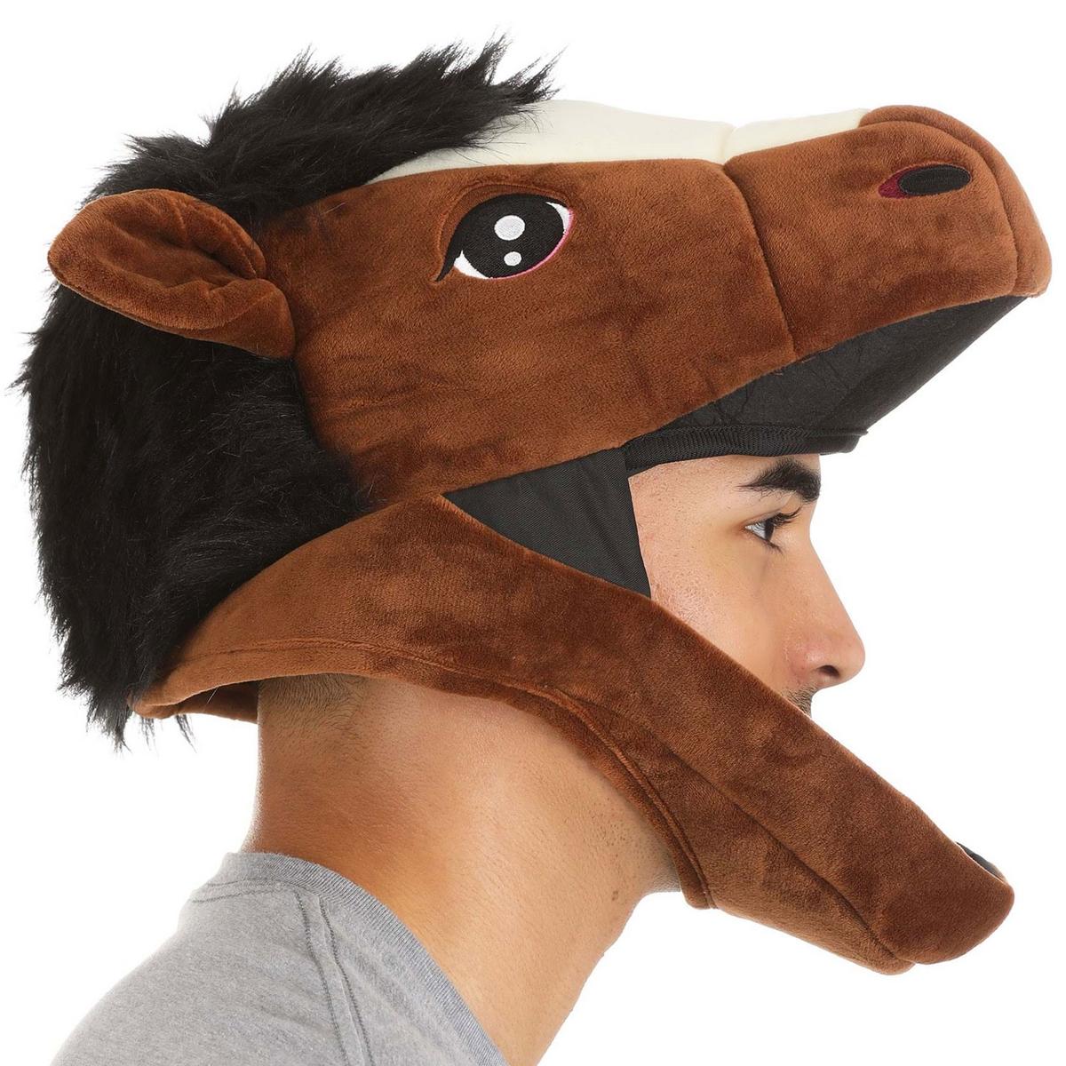 Elope | Horse Jawesome Hat | 190537 | profile | BROWN