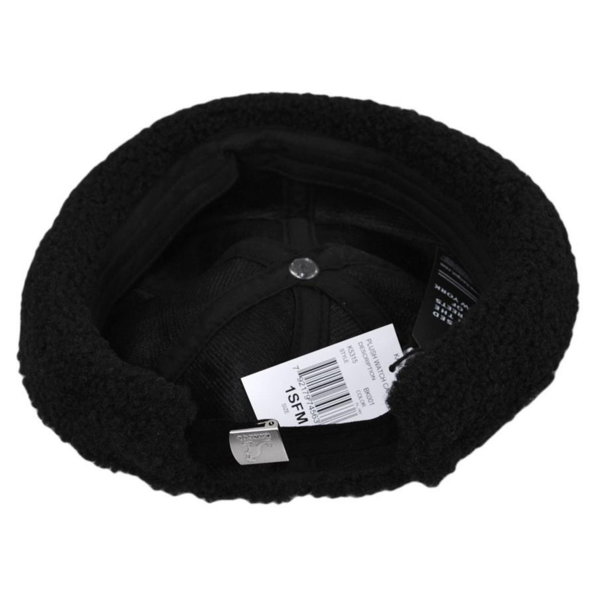 Kangol | Plush Skull Cap Beanie Hat | 500421 | under | BLACK