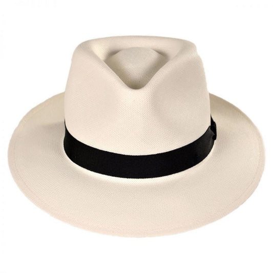 Bailey 1922 | Konrath Shantung LiteStraw Fedora Hat | 127894 | front | NATURAL