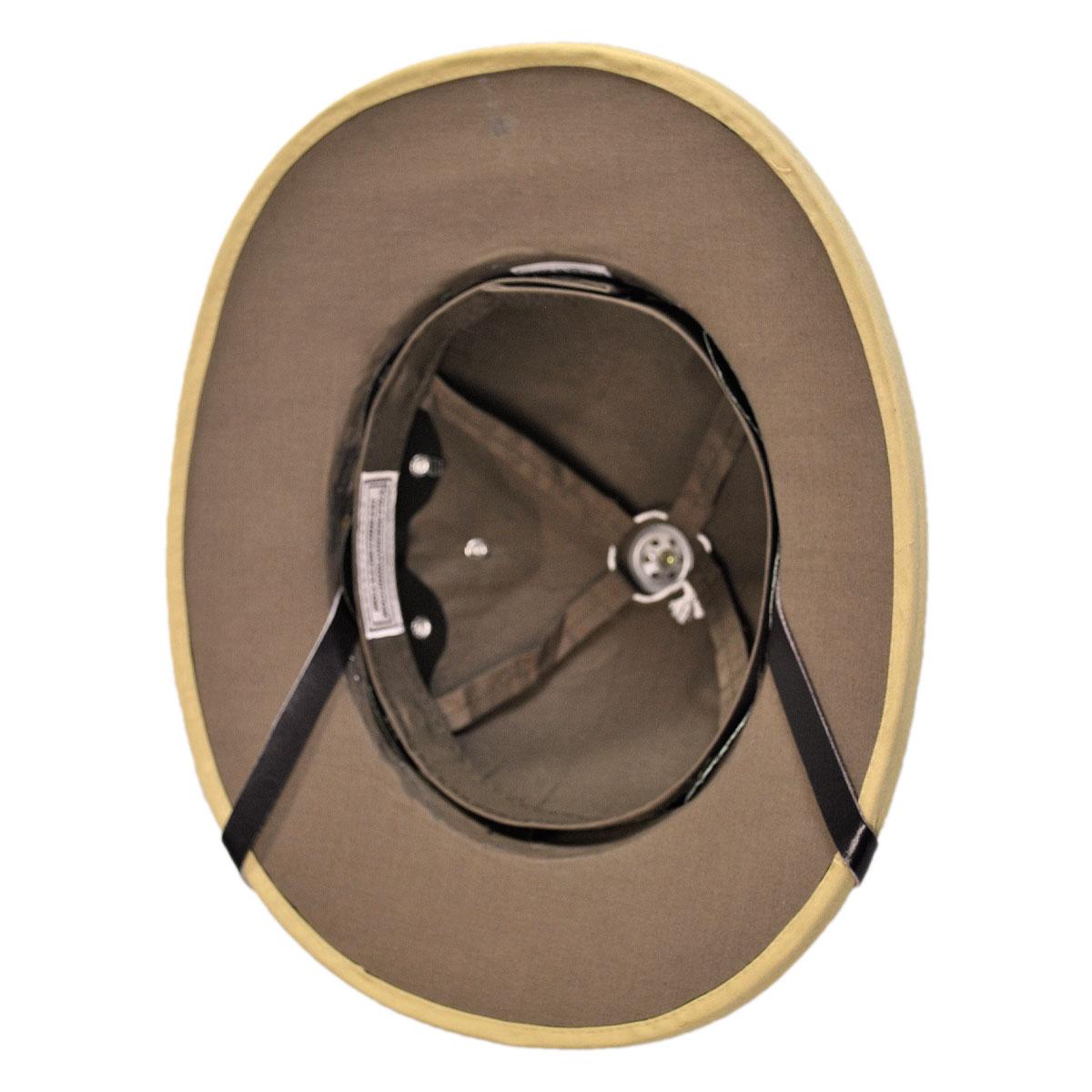 Village Hat Shop | Wholesale French Pith Helmet B2B Pre-Pack | B2B155800 | under | KHAKI