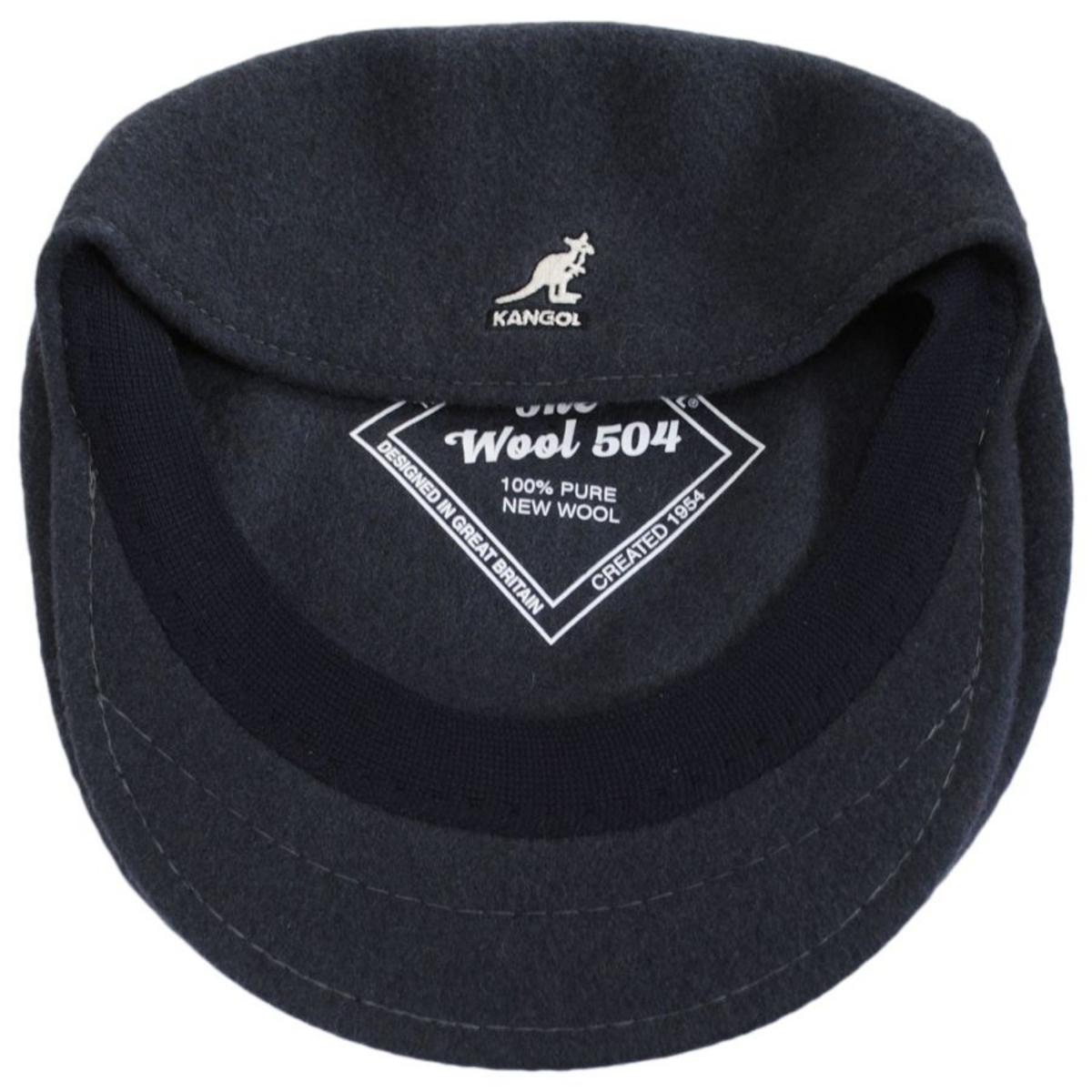 Kangol | Fashion Wool 504 Ivy Cap | 160817 | under | DEEP SPRINGS