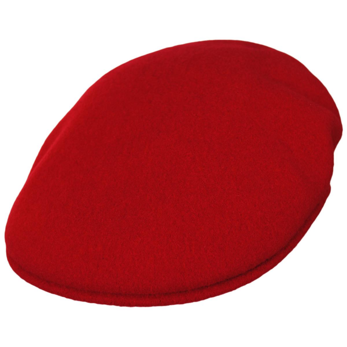 Kangol | Wool 504 Ivy Cap | 160800 | lead | RED