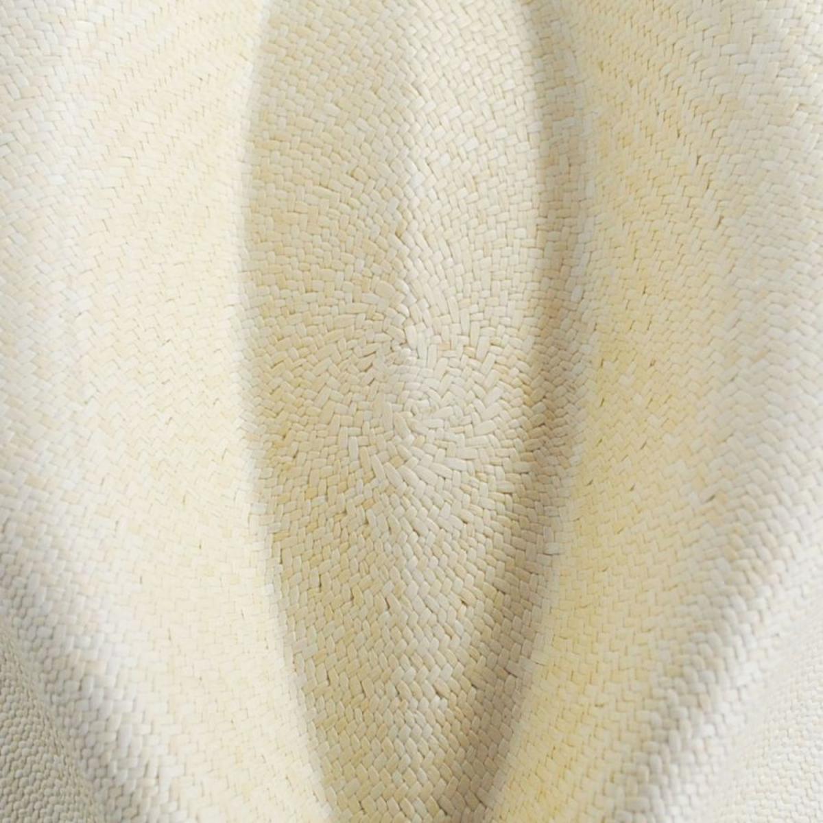 Bigalli | Diego Montecristi Fino Grade 20 Panama Straw Fedora Hat | 129231 | detailone | NATURAL