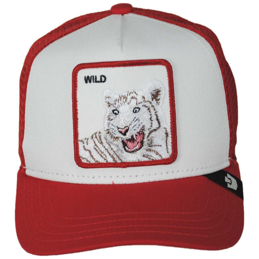 Goorin Bros | Kid's Wild Stripes Trucker Snapback Baseball Cap | 508920 | front | RUSH