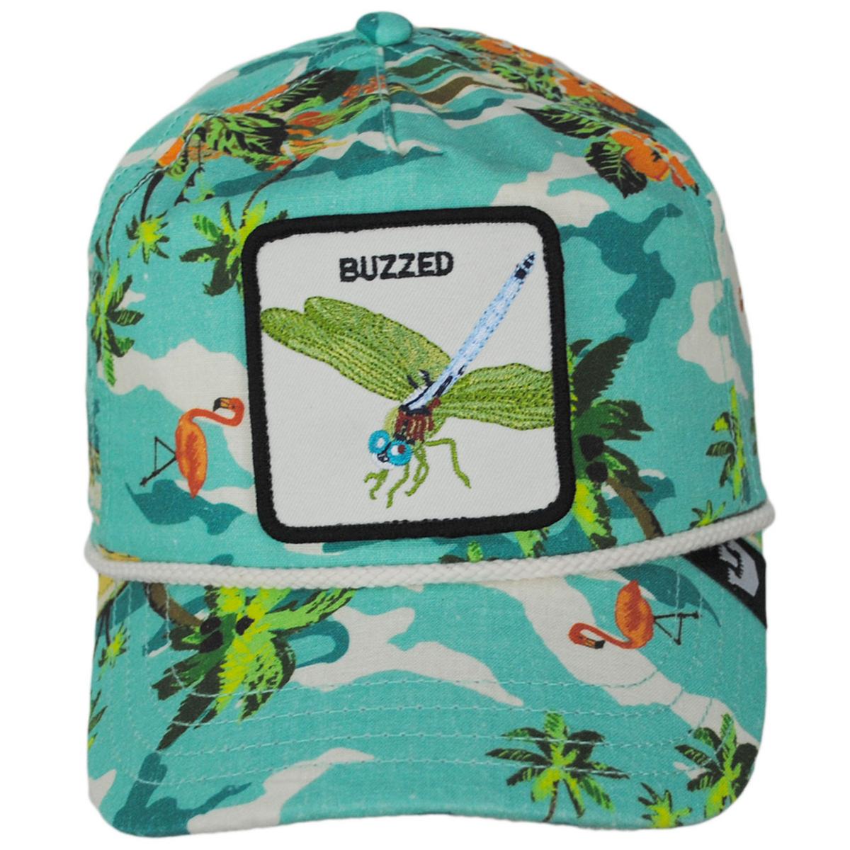 Goorin Bros | Buzzed Dragonfly Snapback Baseball Cap | 200692 | front | SEAGRASS