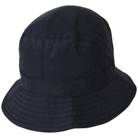 sur la tete | Nylon Rain Bucket Hat | 186300 | lead | NAVY BLUE