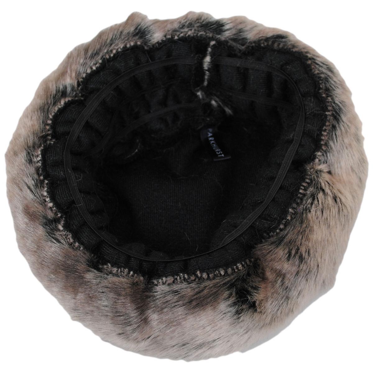 Parkhurst | Josephine Faux Fur Toque Hat | 107302 | under | TUNDRA