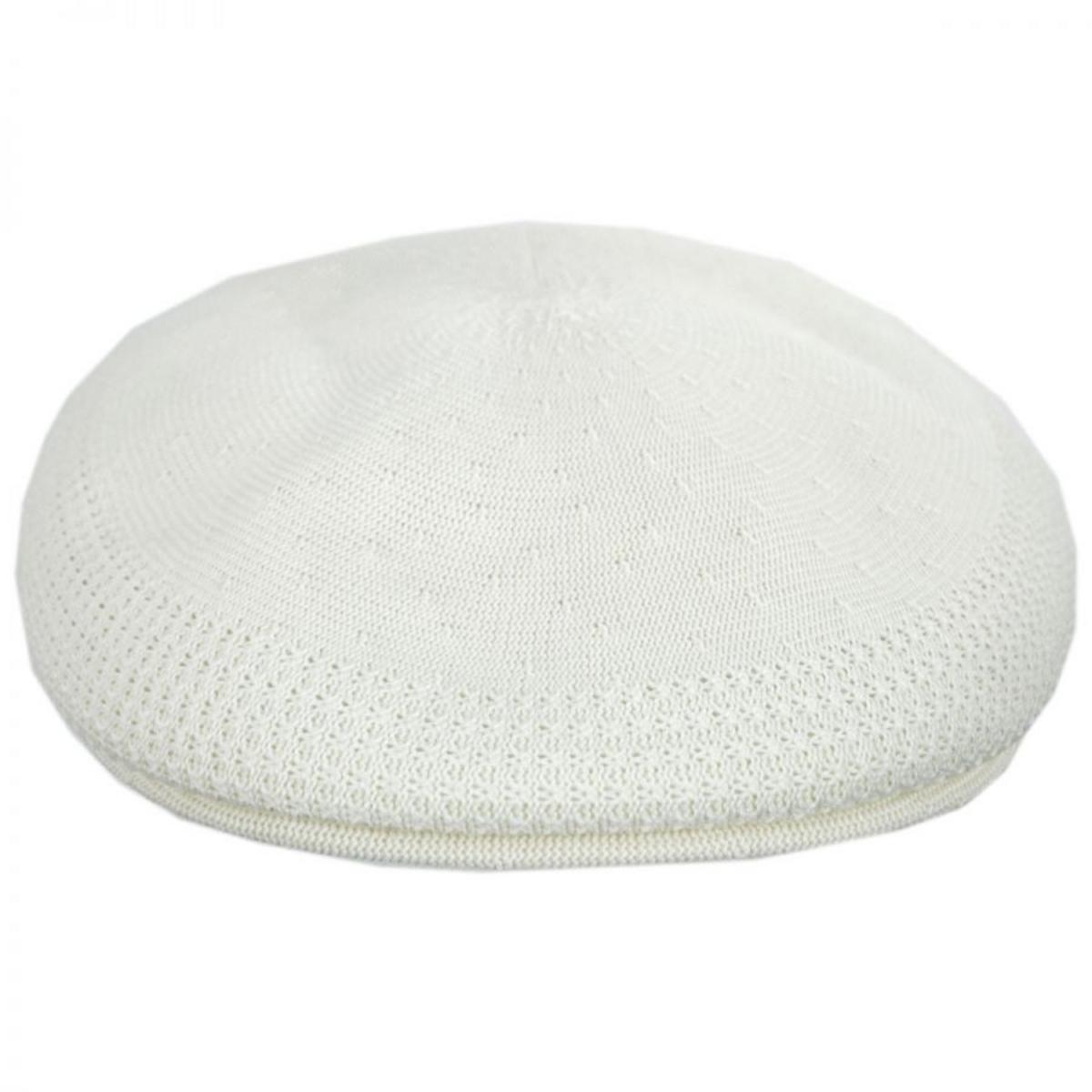 Jaxon Hats | Summer Vent Ivy Cap | 168200 | front | WHITE