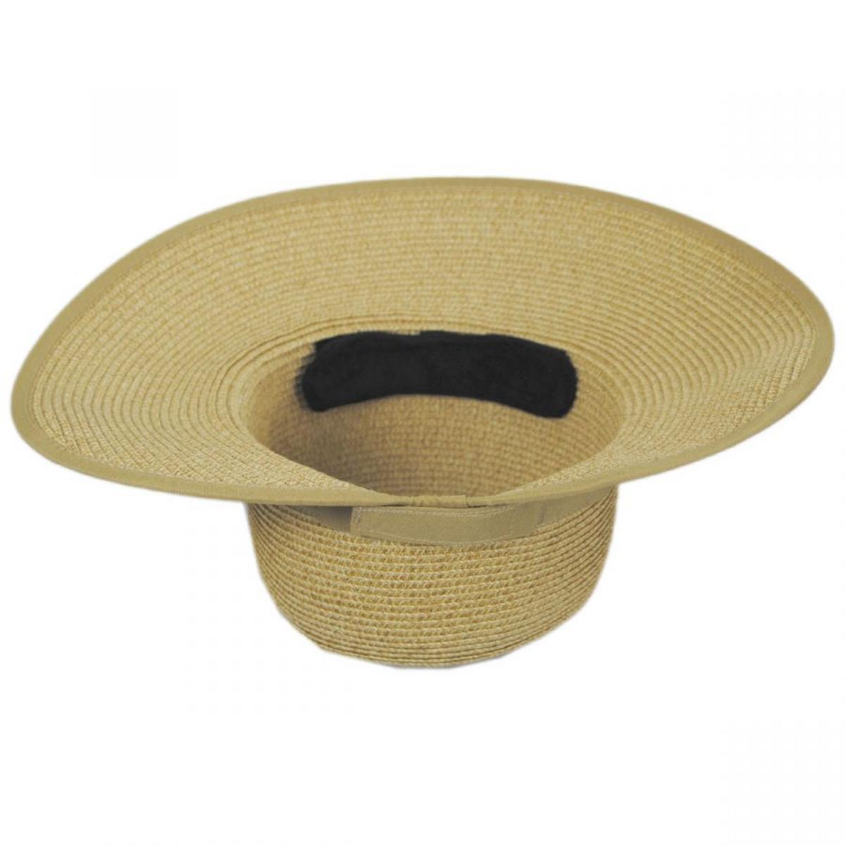 Cappelli | Toyo Straw Braid Facesaver Hat | 101201 | under | TOAST