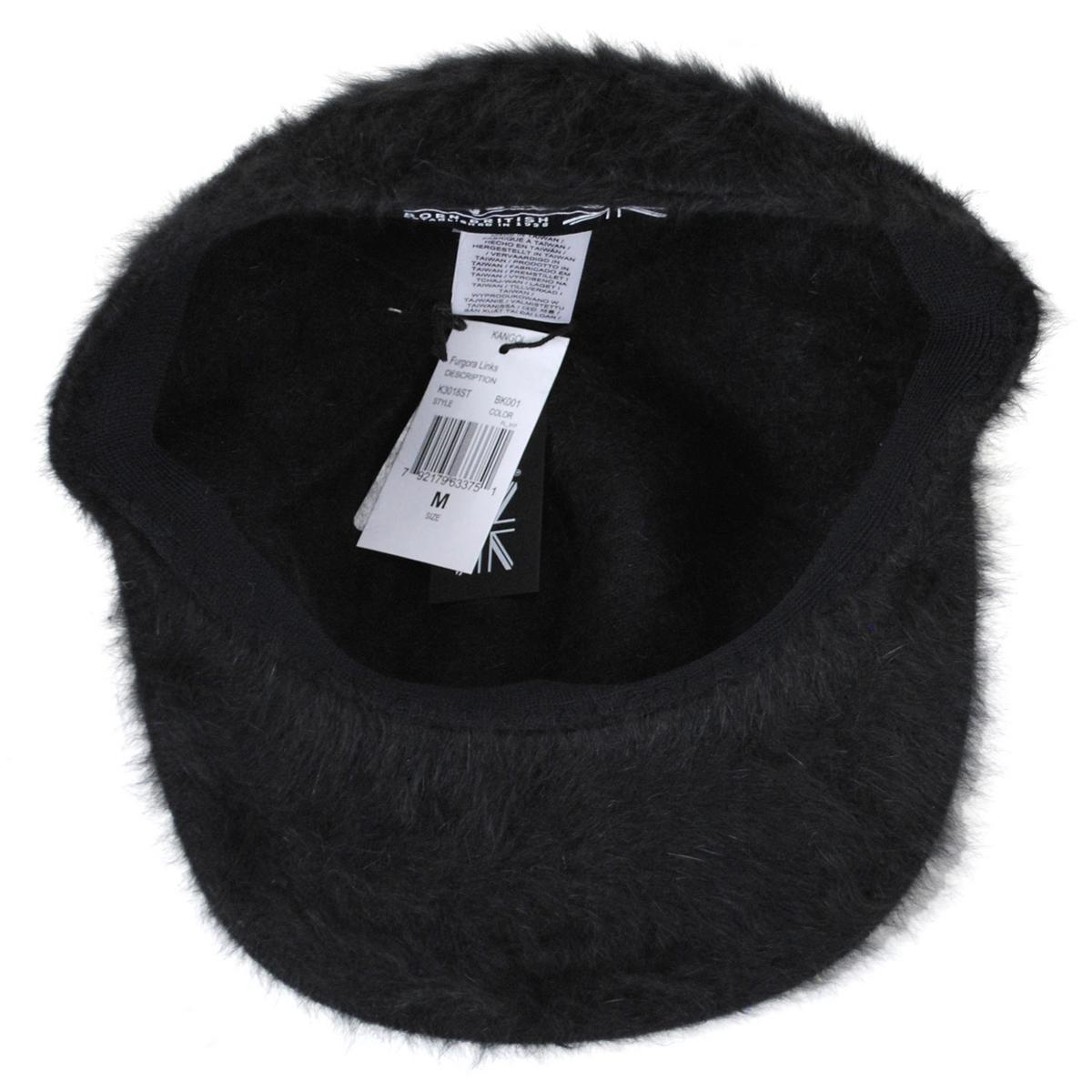 Kangol | Furgora Links Fitted Baseball Cap | 201135 | under | BLACK