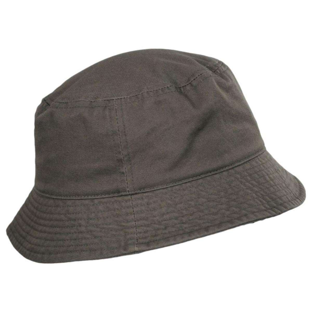Kangol | Washed Cotton Bucket Hat | 185701 | profile | SMOG