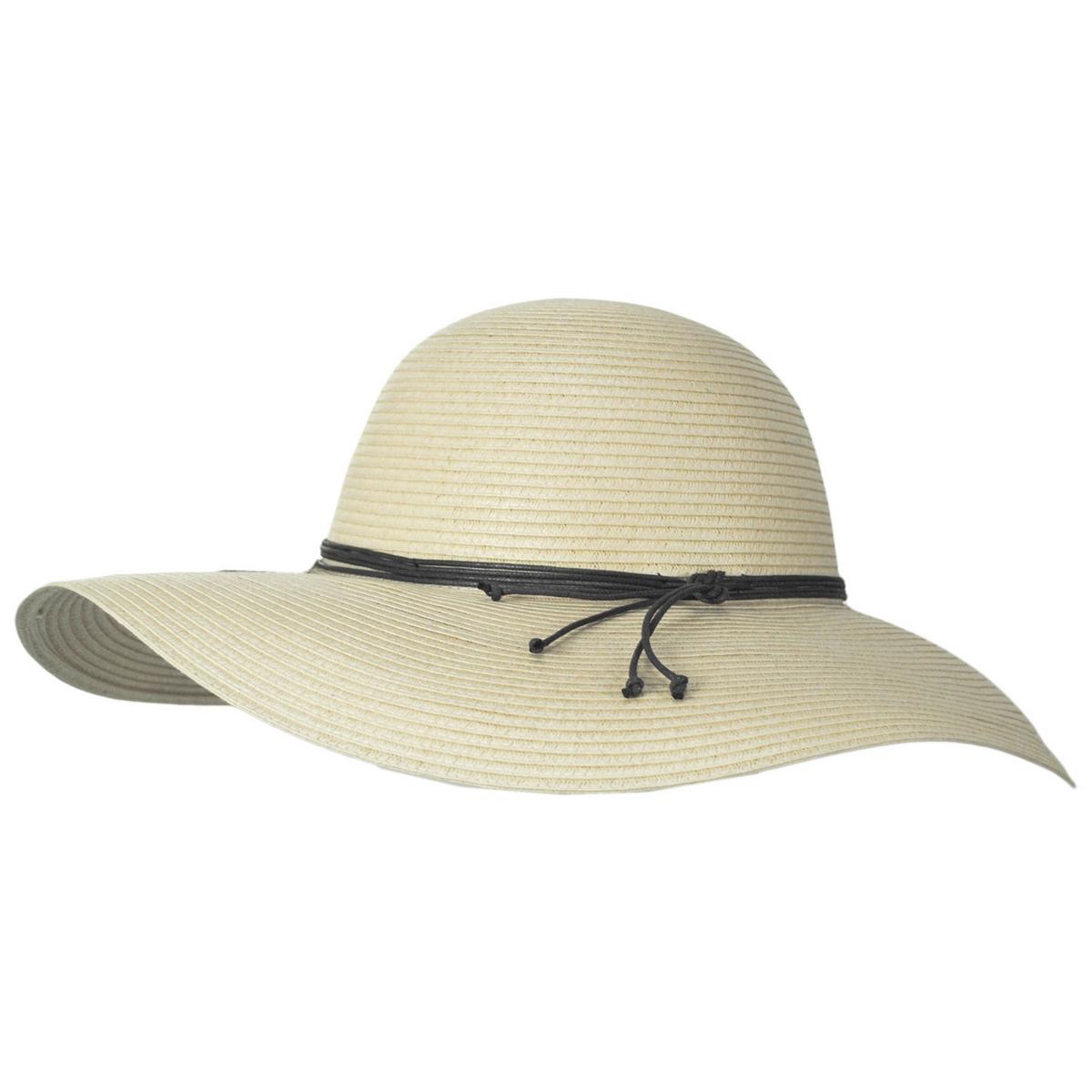 Bigalli | Floppy Summer Toyo Braid Swinger Sun Hat | 104710 | profile | CREAM