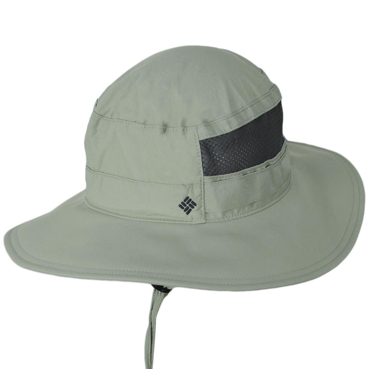 Columbia Sportswear | Bora Bora Booney Hat | 400100 | lead | SAGE