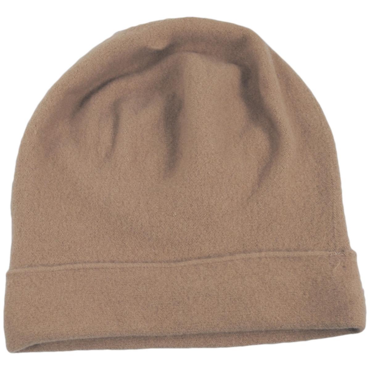 Wiki Wool Works Walking Hat Patch Work Beanie Beige Recycled Wool Women One Size Wick 150 Beanie | First Lite main image 3
