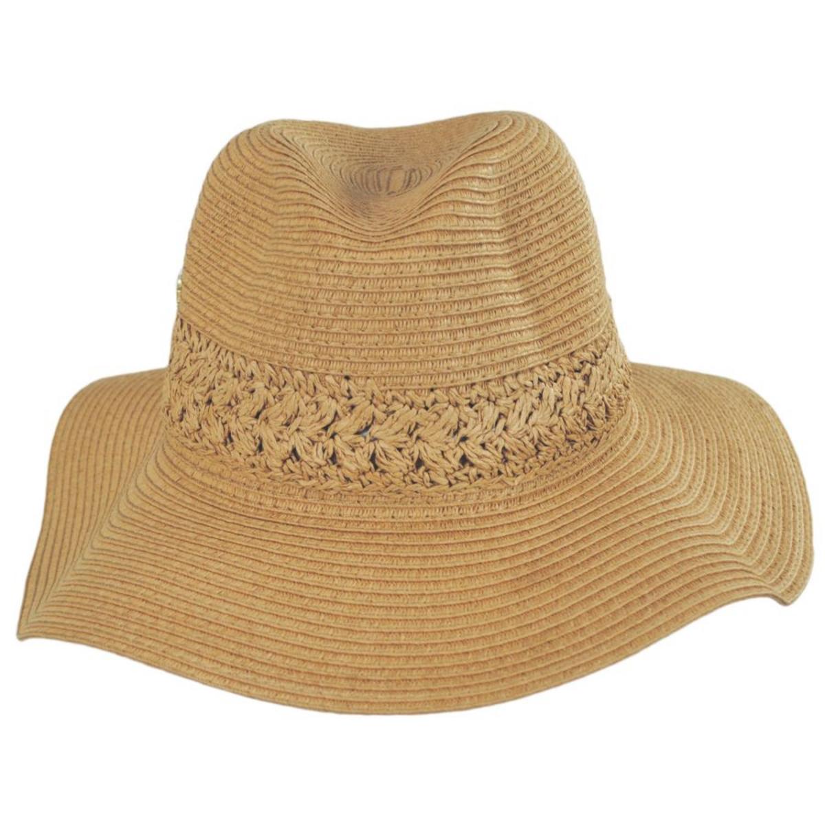 Melbourne Toyo Braid Fedora Hat