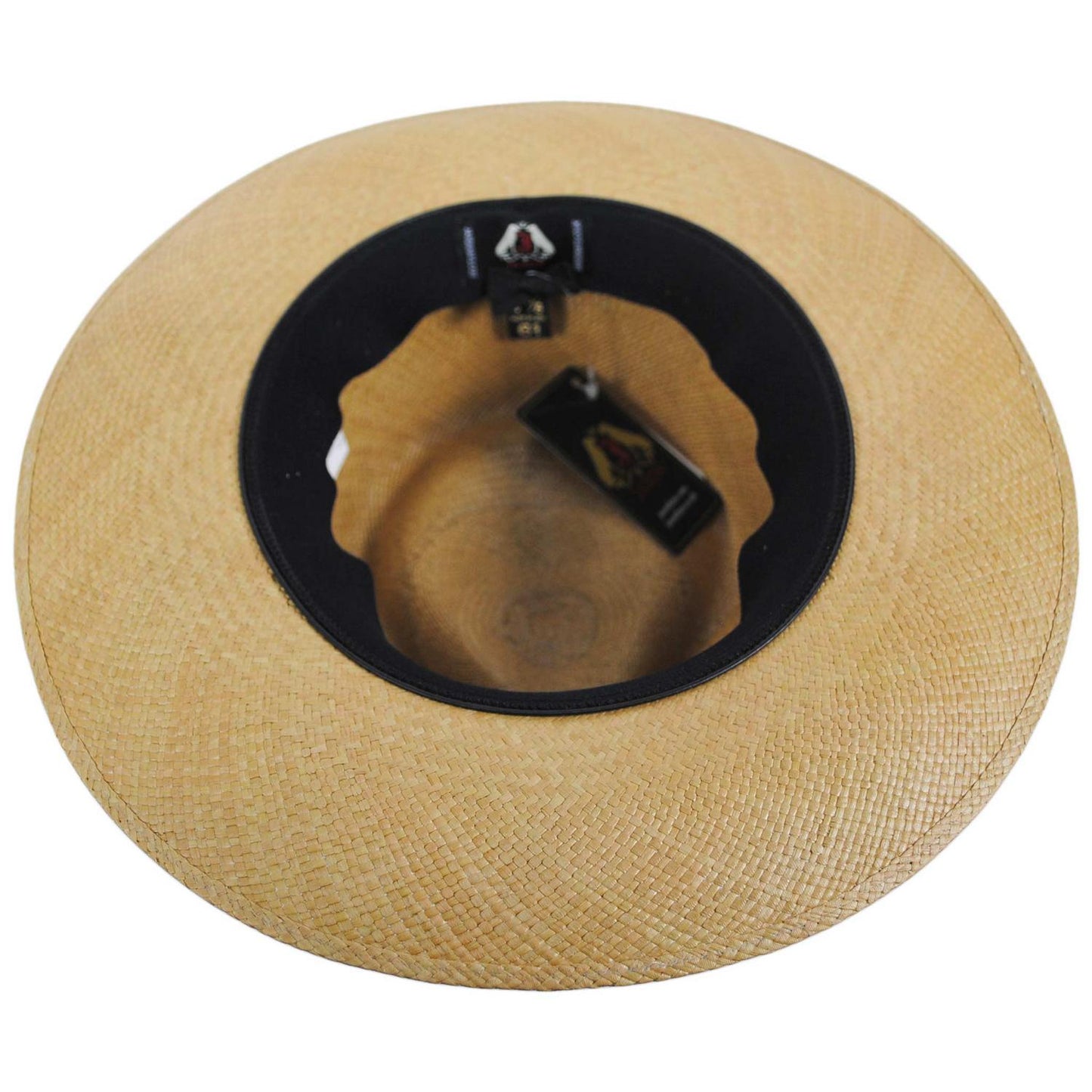 Jaxon Hats | Slicker Grade 8 Panama Straw Fedora Hat | 127151 | under | SAGE