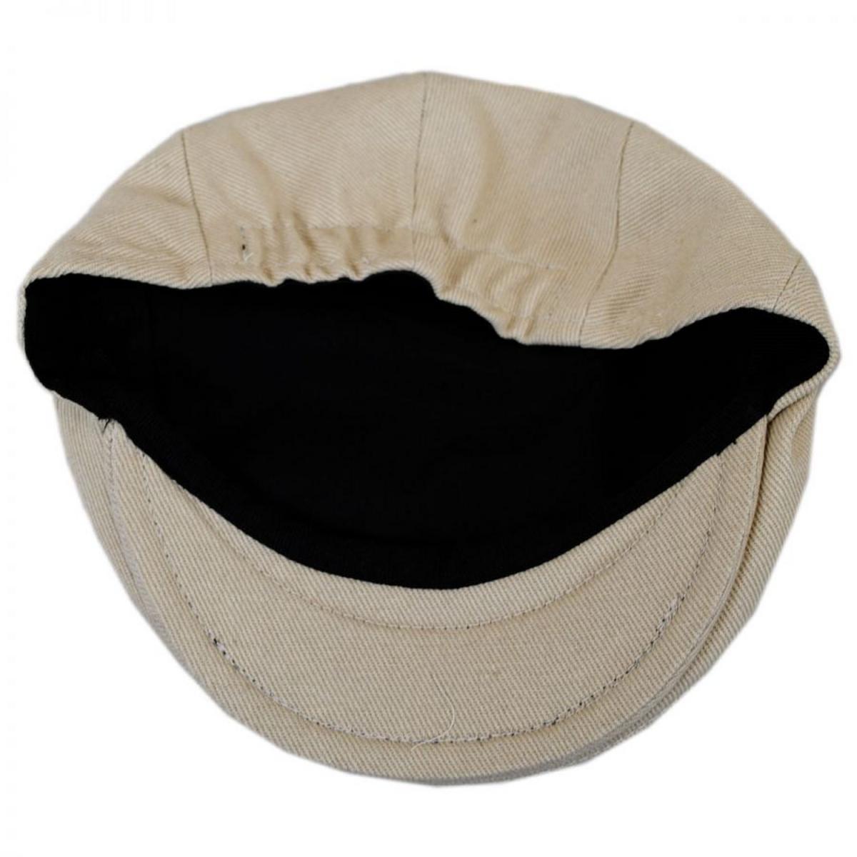 Jaxon Hats | Baby Cotton Ivy Cap | 512115 | under | BEIGE