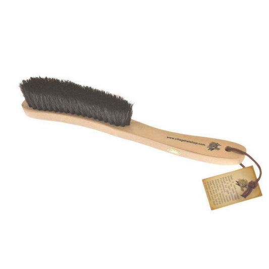 Village Hat Shop | Dark Felt Hat Brush | 603700 | lead | BLACK